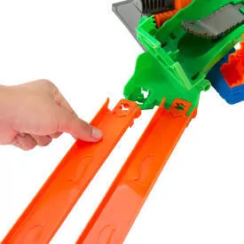 Hot Wheels Monster Trucks Rekiny vs Dinozaury - tantis.pl
