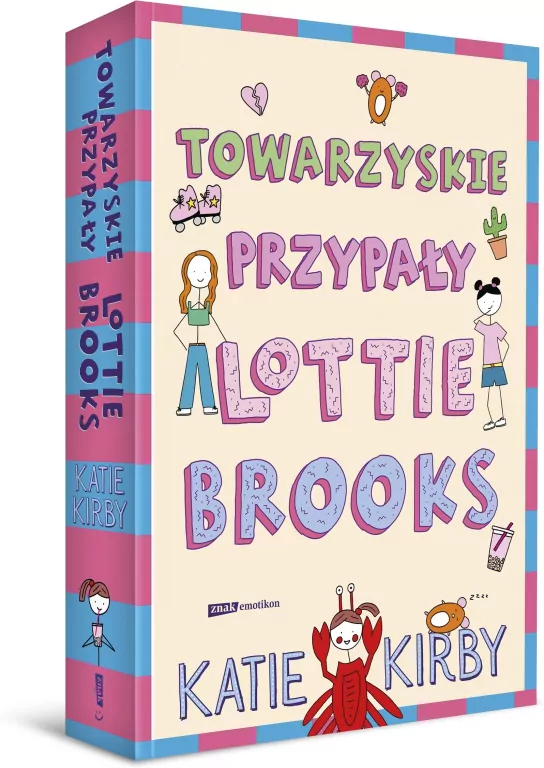 Towarzyskie przypały Lottie Brooks - tantis.pl