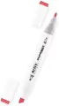 Marker Chromax z 2 końcówk. coral red 12 (6szt) - tantis.pl