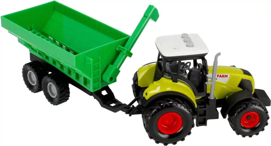 Traktor z akcesoriami Moje Ranczo - tantis.pl