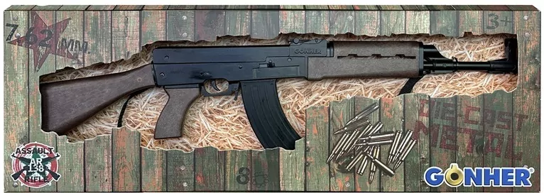 Karabin metalowy Gonher 138/6 VZ-58 + naboi - tantis.pl