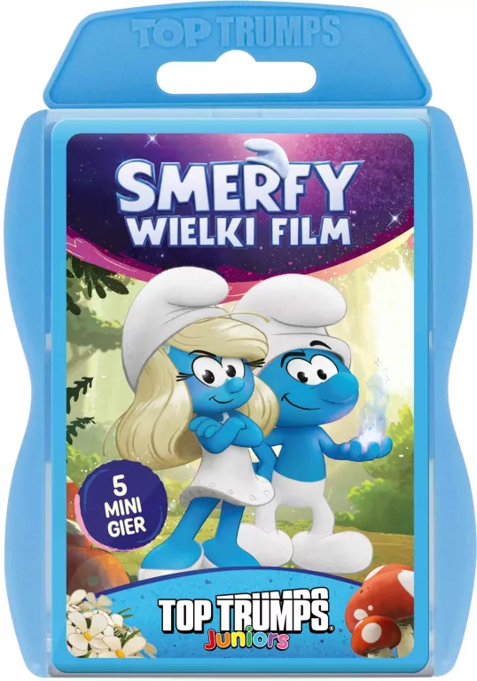 Top Trumps Juniors Smerfy - tantis.pl