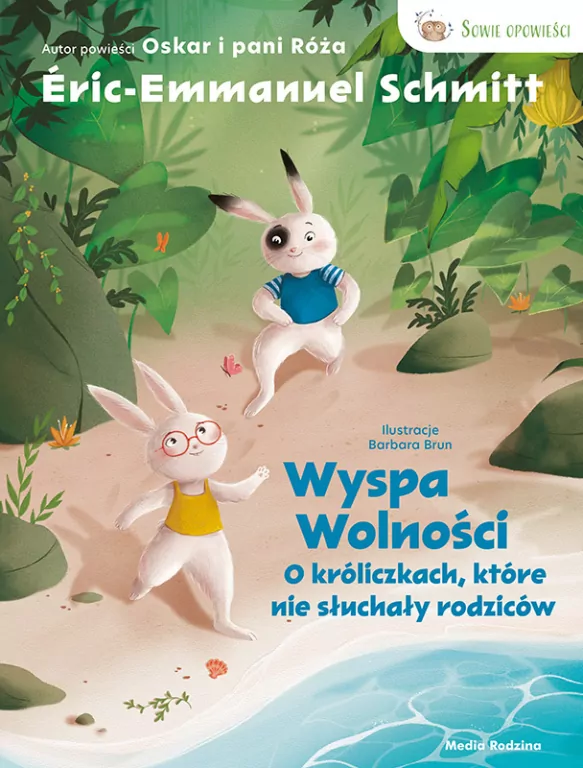 Wyspa wolności. O króliczkach, które nie słuchały rodziców - tantis.pl