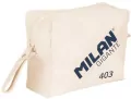 Kosmetyczka 403 Gigante beżowa MILAN - tantis.pl