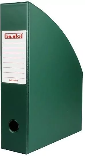 Pojemnik na dokumenty 7cm. Ciemnozielony - tantis.pl