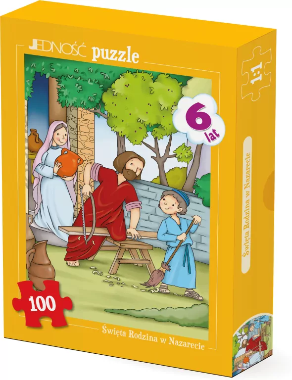 Puzzle 100 Święta Rodzina w Nazarecie - tantis.pl