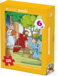 Puzzle 100 Święta Rodzina w Nazarecie