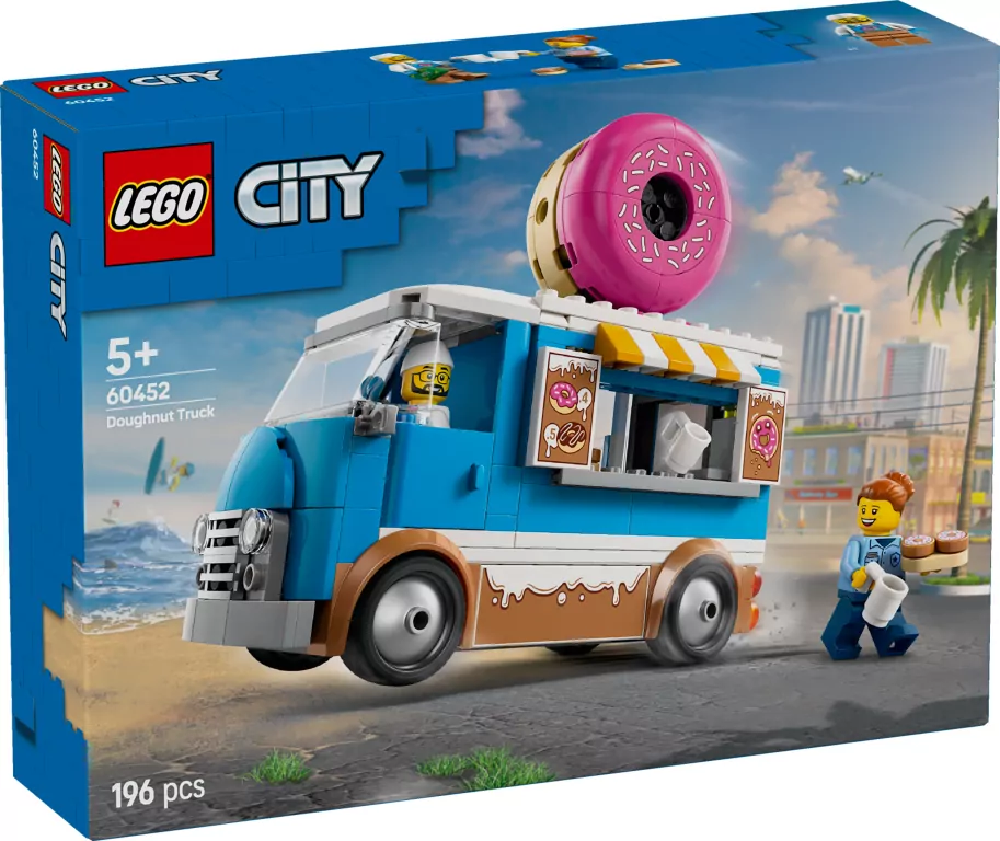 LEGO® Mobilna pączkarnia 60452 - tantis.pl