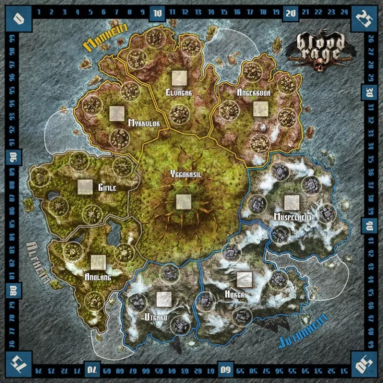 Blood Rage - tantis.pl