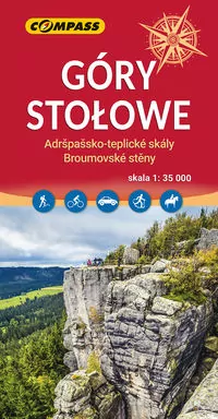 Góry Stołowe. Mapa 1:35 000 - tantis.pl