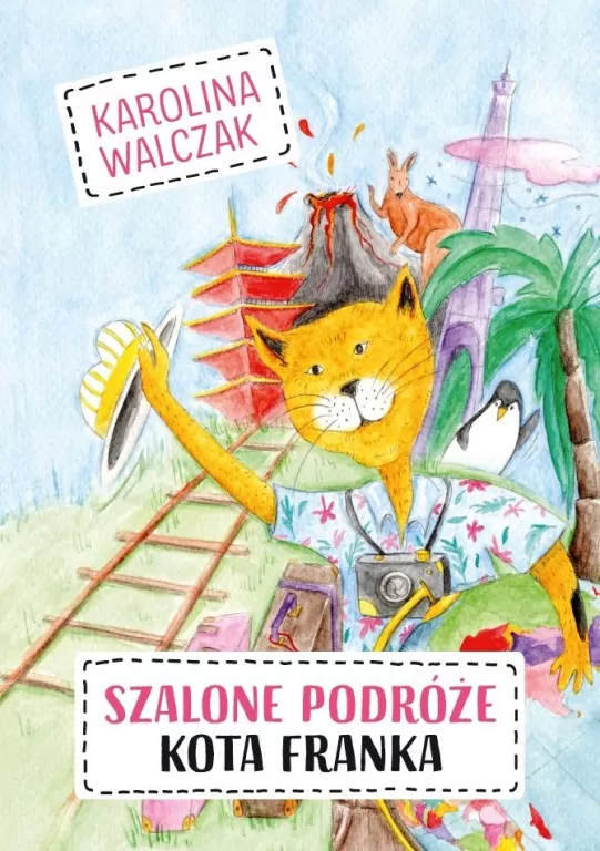 Szalone podróże Kota Franka - tantis.pl