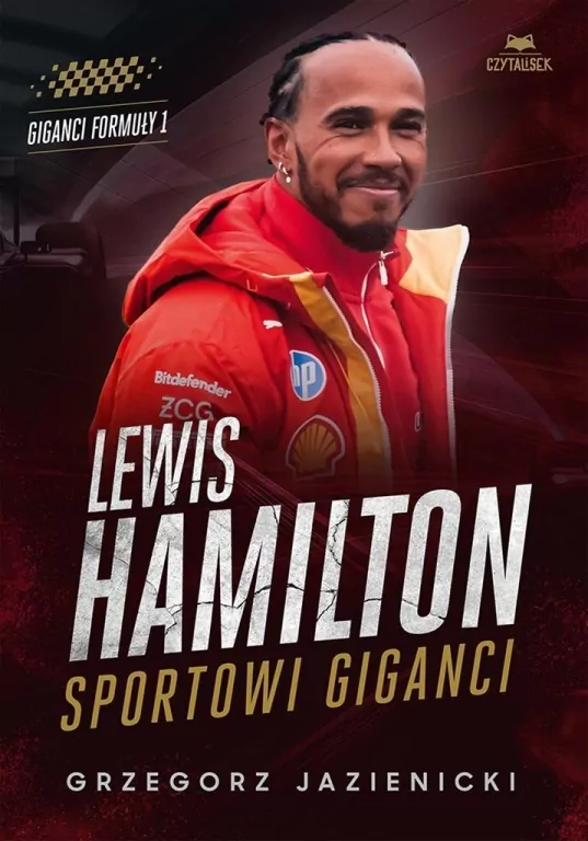 Lewis Hamilton. Sportowi giganci - tantis.pl