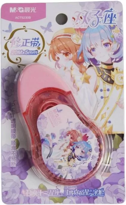 Korektor w taśmie Korean Flower Manga 20mx5mm M&G - tantis.pl