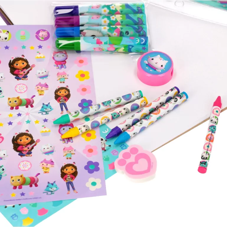 Zestaw szkolny Koci Domek Gabi - tantis.pl