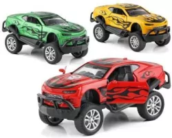 Samochód metalowy inercyjny Polesie mix cena za 1 szt