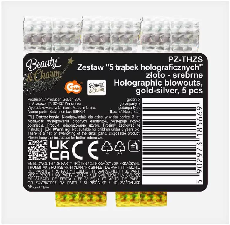 Trąbki holograficzne - tantis.pl