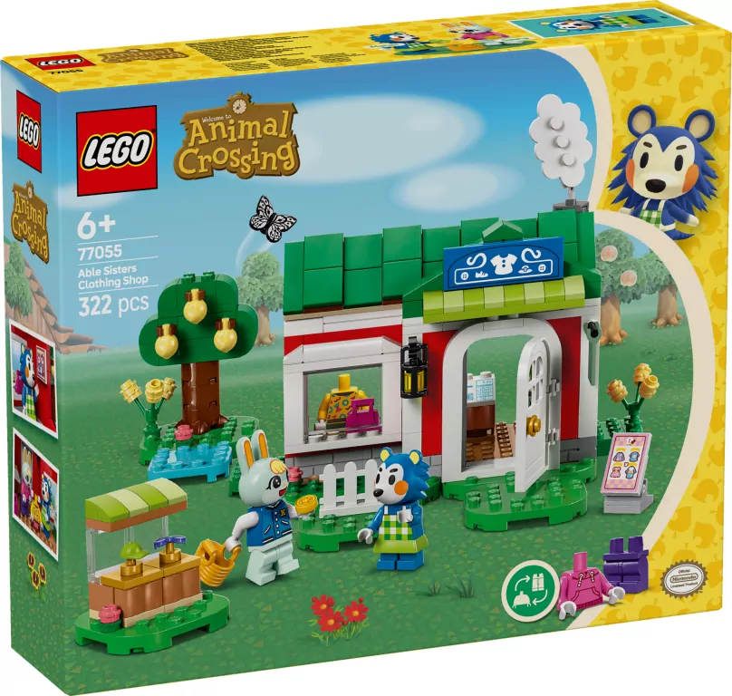 LEGO® Able Sisters i sklep odzieżowy 77055 - tantis.pl