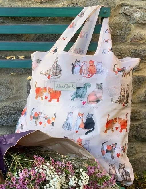 Torba na zakupy RE12 Koty Szoperka na zakupy - tantis.pl