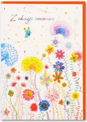 Kartka okolicznościowa: Imieniny