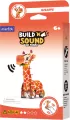 Puzzle 3D. Buduj i słuchaj - Żyrafa - tantis.pl