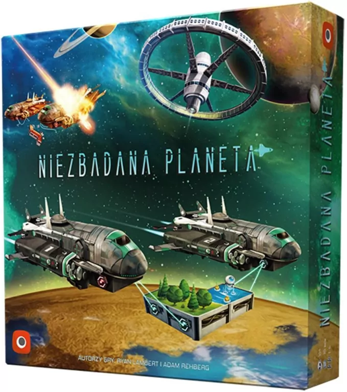 Niezbadana Planeta - tantis.pl