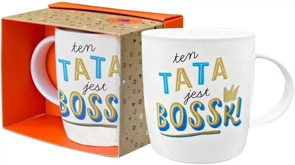 Kubek Ten Tata jest bosski - tantis.pl