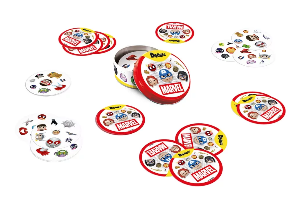 Dobble Marvel Emoji - tantis.pl