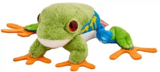 Żaba chwytnica kolorowa 10cm - tantis.pl