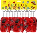 BRELOK POJAZD STRAZ POZARNA 9CM OPPBH - tantis.pl