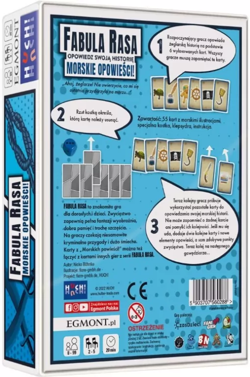 Fabula Rasa. Morskie opowieści! - tantis.pl
