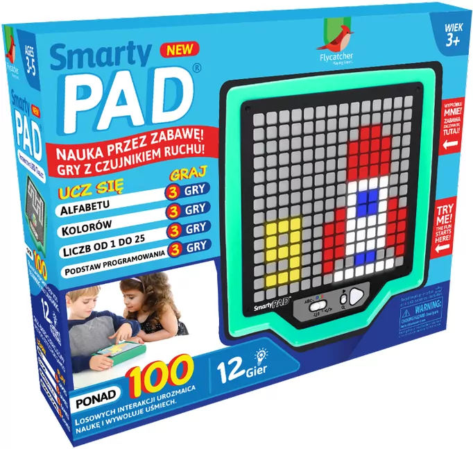 Smarty Pad. Tablet - tantis.pl