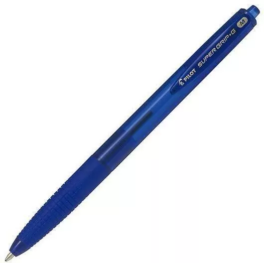 Długopis. Super Grip G automat. XB. Niebieski - tantis.pl