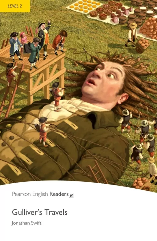PER. Gulliver's Travels. Book with Digital Version and audio. Level 2 - tantis.pl