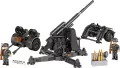 8.8 cm FLAK 18 z wózkiem transportowym - tantis.pl