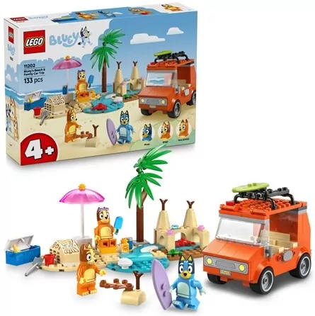 LEGO® Blue i rodzinna wycieczka samochodem 11202 - tantis.pl