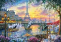 Puzzle 500. Tea time in Paris - tantis.pl