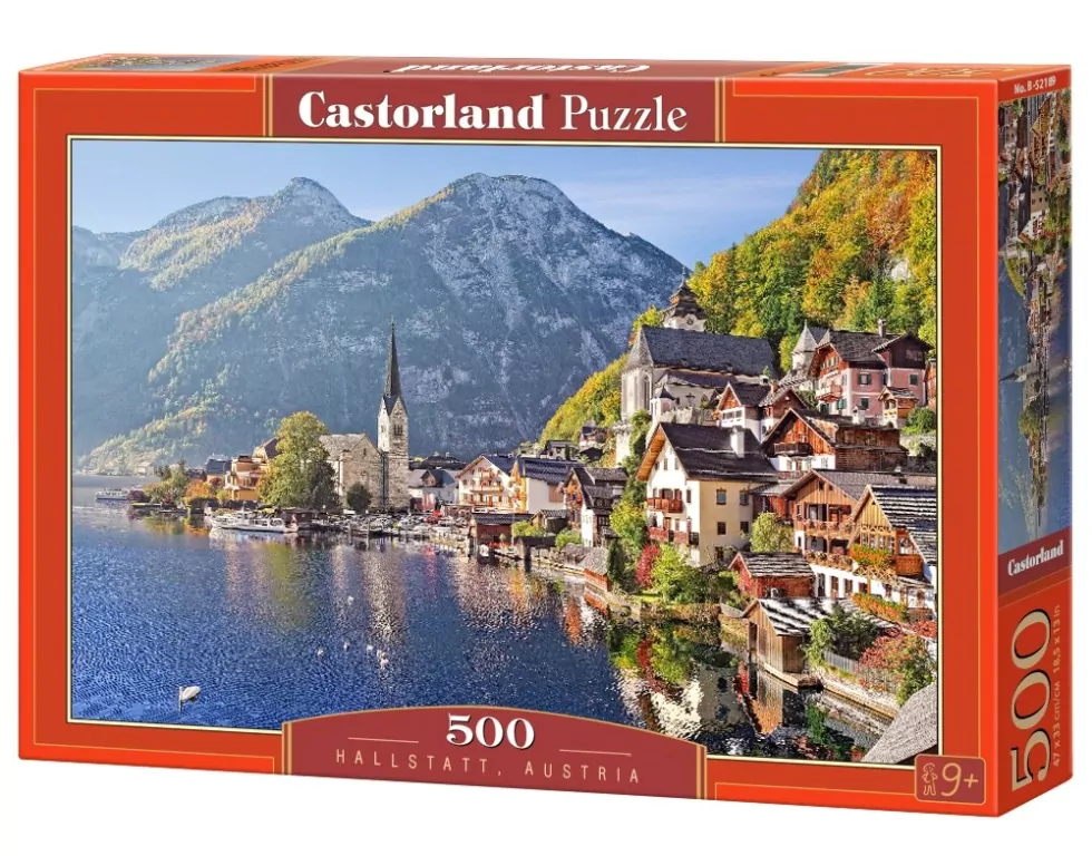 Puzzle 500. Hallstatt. Austria - tantis.pl
