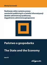 Państwo a gospodarka T.11 - tantis.pl
