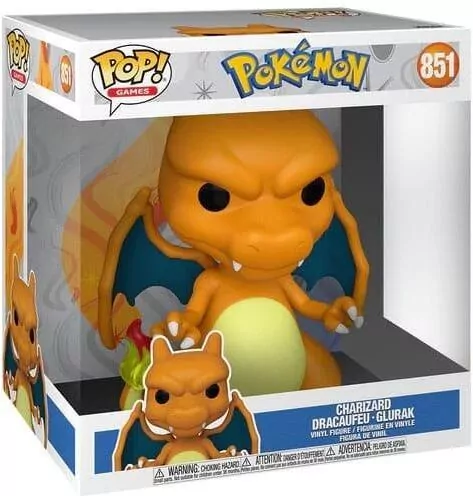 Figurka Funko POP Pokemon: Charizard - tantis.pl