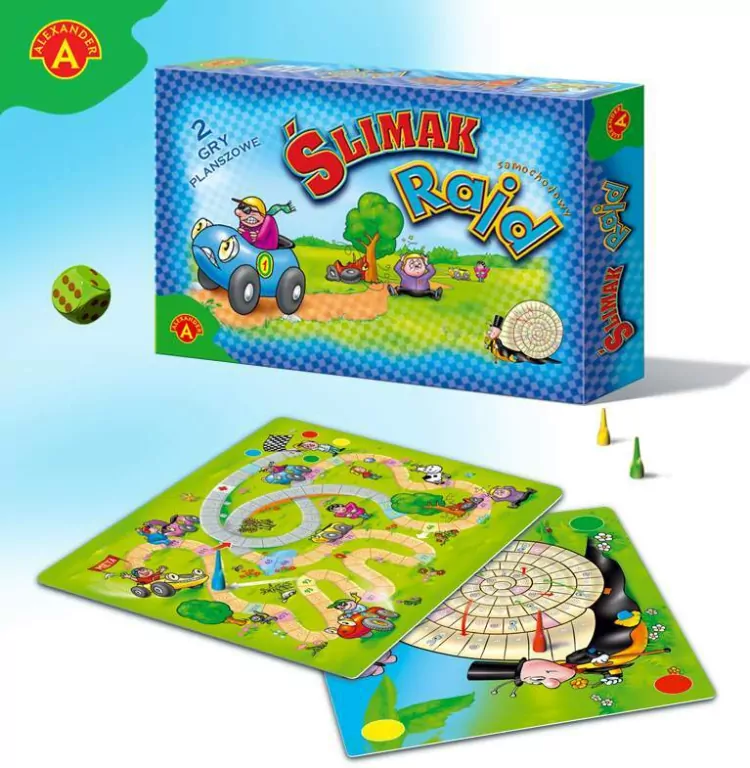 Ślimak. Rajd samochodowy - tantis.pl