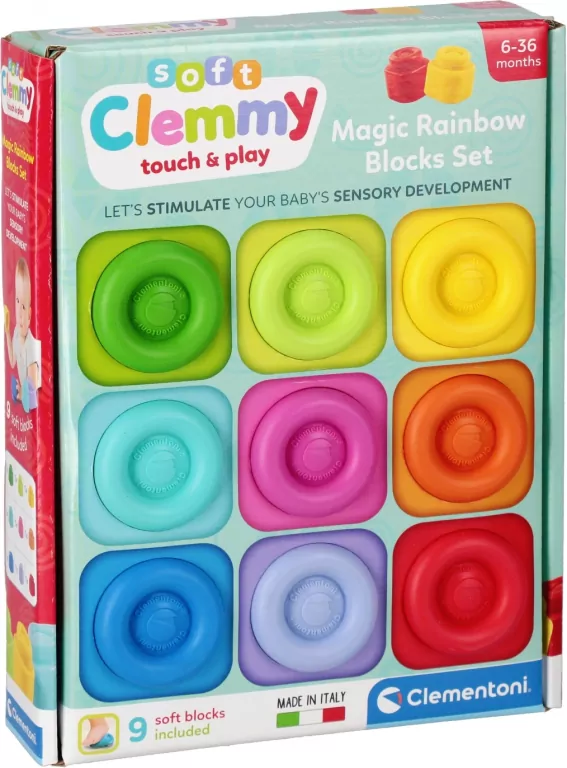 Clemmy Magiczna Tęcza - tantis.pl