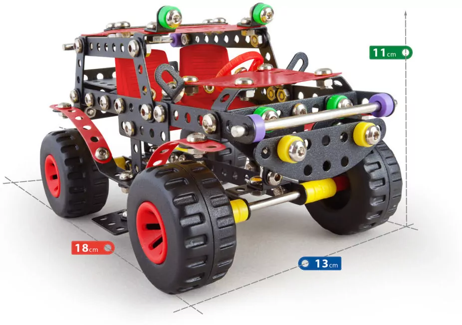 Mały Konstruktor - Ranger 8+ - tantis.pl