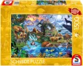 Puzzle PQ 1500 Świąt zwierząt G3 - tantis.pl