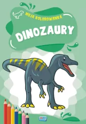 Dinozaury. Moja kolorowanka