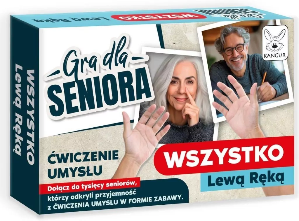 Gra dla Seniora. Wszystko lewą ręką - tantis.pl