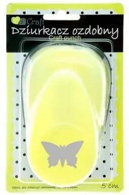 Dziurkacz ozdobny 5cm motyl 2 - tantis.pl