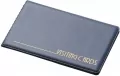 Etui na karty magnetyczne PVC granat - tantis.pl