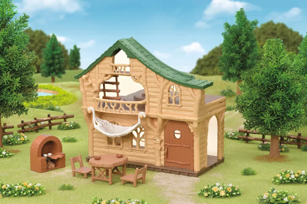Sylvanian Families. Domek nad jeziorem - tantis.pl