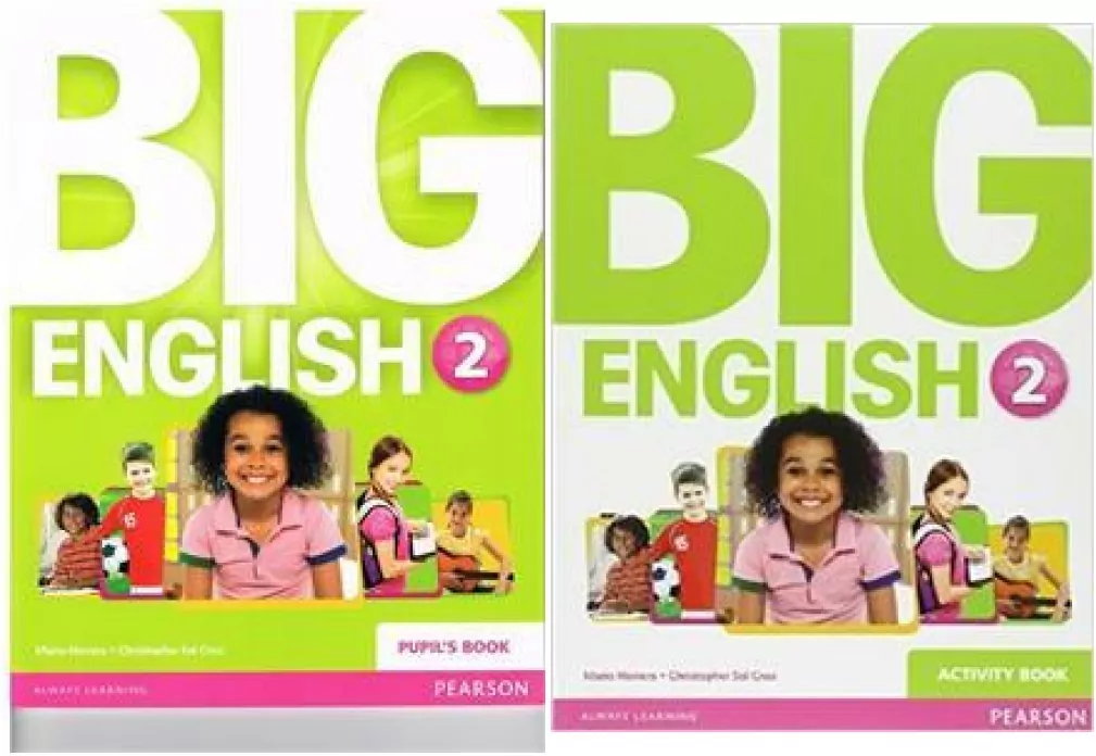Big English 2. Pupil's Book (Podręcznik) / Activity Book (Ćwiczenia). Język angielski - tantis.pl