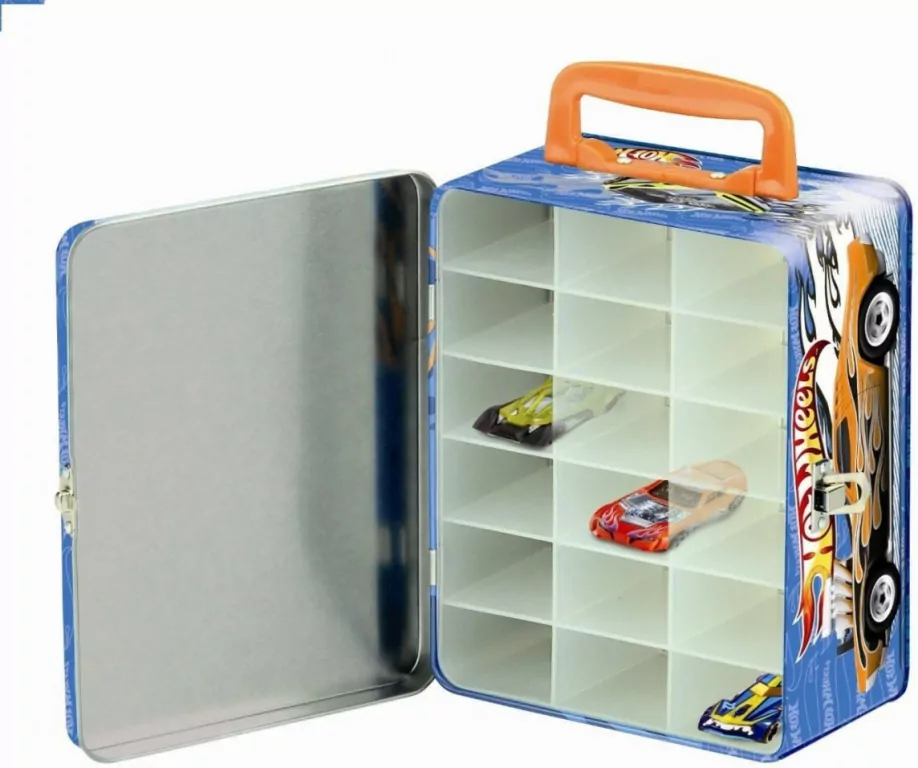 Puszka do przechowywania aut Hot Wheels - tantis.pl